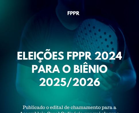 Eleiçoes convocadas