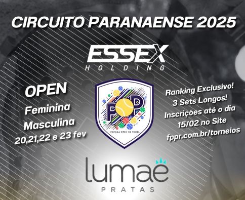 POP! Paraná Open De Padel