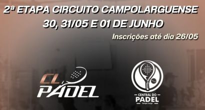 2° Etapa Circuito Campolarguense 2025 - 30, 31 de Maio e 01 de Junho